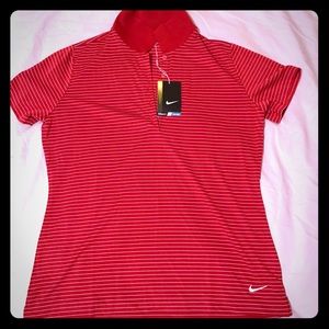 NEW Women’s Nike golf tour performance dri-fit. L